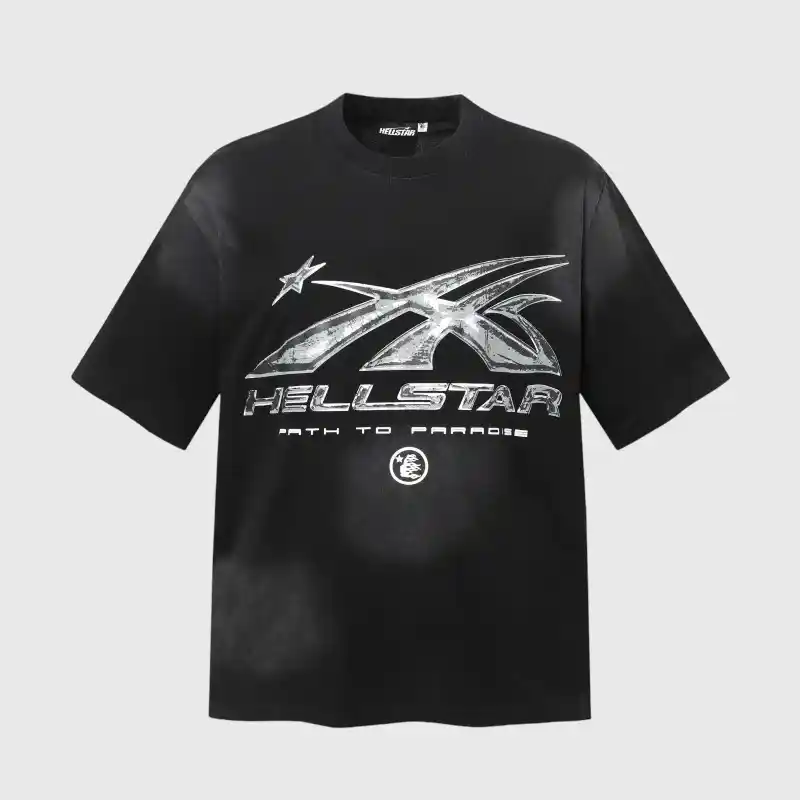 Hellstar Chrome Logo T-Shirt