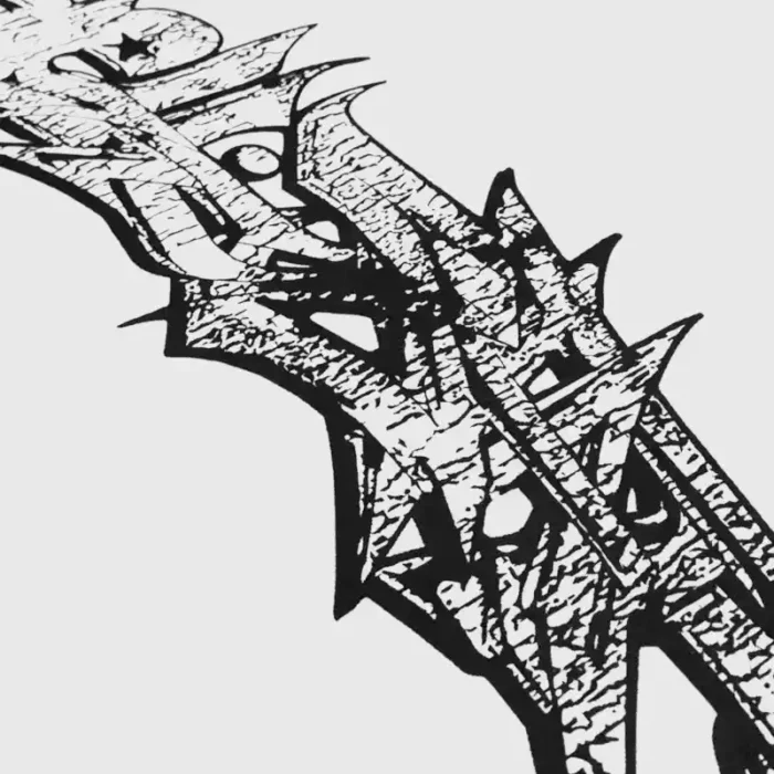 Hellstar Graffiti T-Shirt White