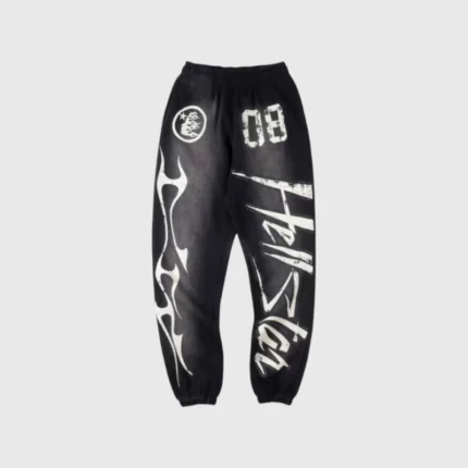 Hellstar Capsule 8 Paradise Black Sweatpant