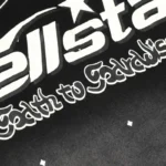 Hellstar T-Shirt Starry Street Retro Black Sky Casual