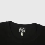 Hellstar T-Shirt Mask Cotton Graphic Black