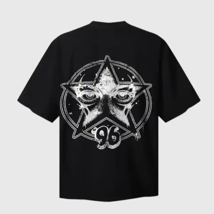 Hellstar Dont Like Us T-Shirt Black
