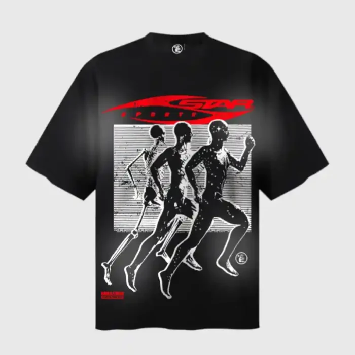 Hellstar Sport Graphic T-Shirt