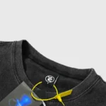 Black Hellstar INS Hip Hop VINTAGE T-Shirt