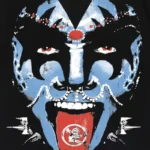 Hellstar Cotton Mask Graphic Black T-Shirt