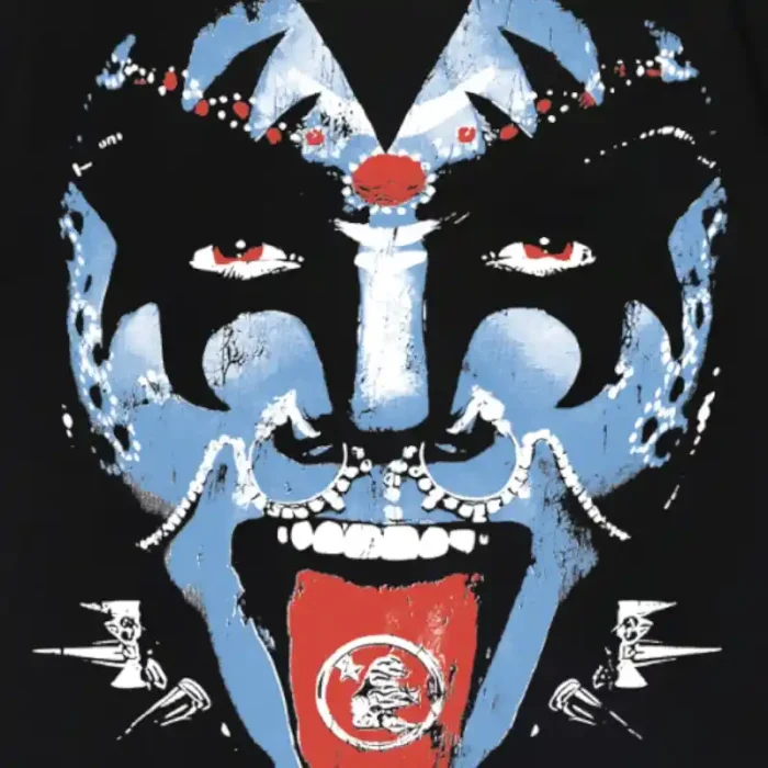 Hellstar Cotton Mask Graphic Black T-Shirt