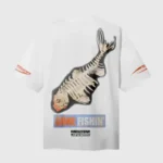 Hellstar Gone Fishin T-Shirt White