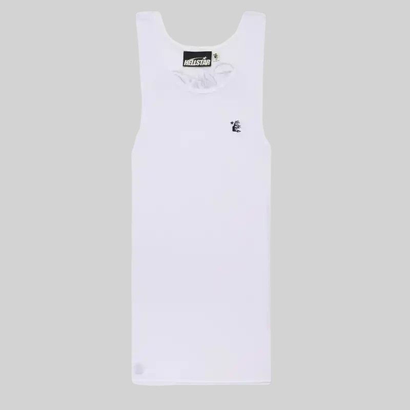 Hellstar White Tank Top