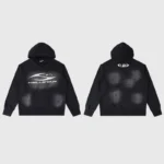 Hellstar Sport Logo Black Hoodie - Image 3