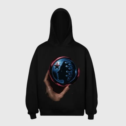Hellstar Hand Logo Hoodie