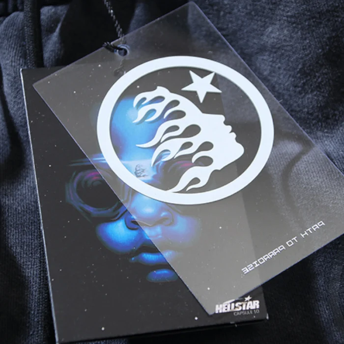 Hellstar Studios Washed Grey Tracksuit - Image 13