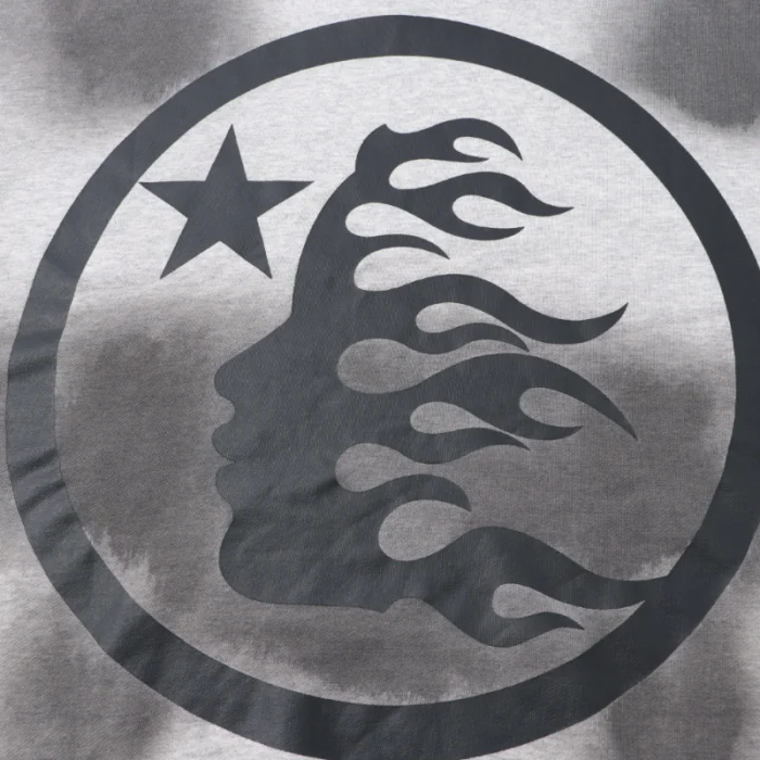 Hellstar Gray Graphic Print Tracksuit - Image 8