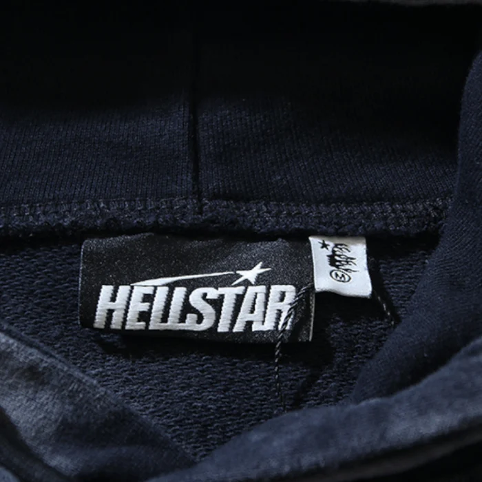 Hellstar Studios Washed Grey Tracksuit - Image 9