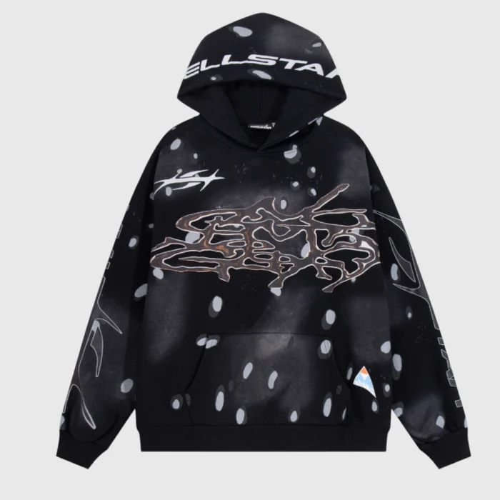 Hellstar Studios Records Black Tracksuit - Image 2