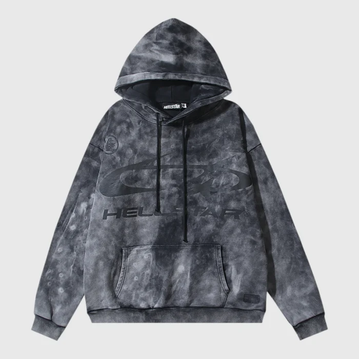 Hellstar Studios Washed Grey Tracksuit - Image 2