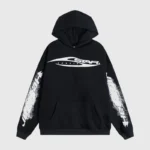 Hellstar Graffiti Print Hoodie - Image 4
