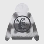Hellstar Gray Graphic Print Tracksuit - Image 3