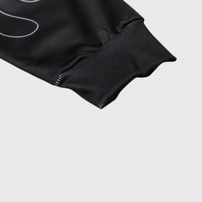 Hellstar Skull Drop Print long Sleeve Tee - Image 4