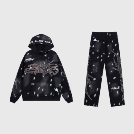 Hellstar Studios Records Black Tracksuit