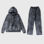 Hellstar Studios Washed Grey Tracksuit