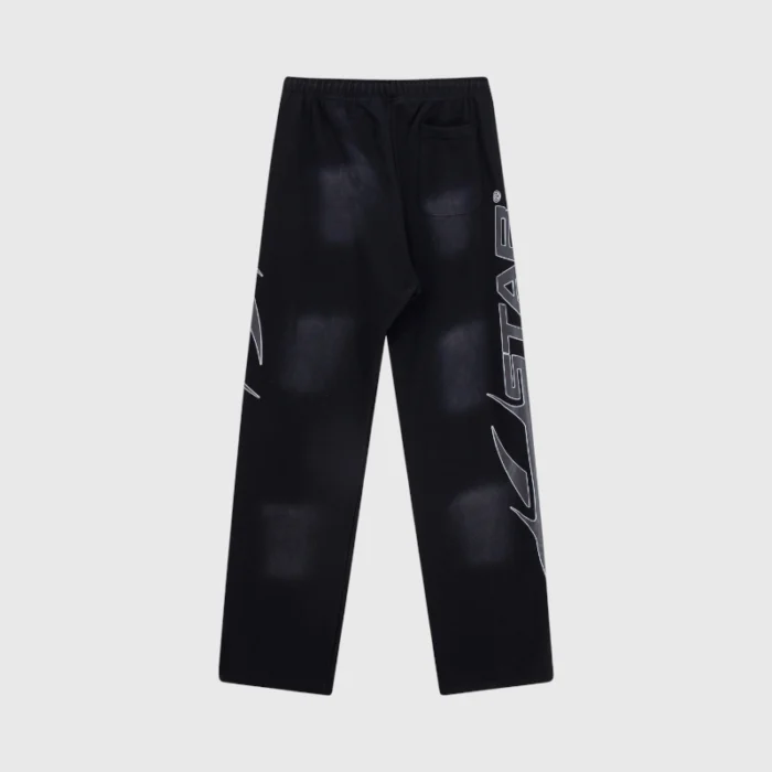 Hellstar Studios Path To Paradise Black Tracksuit - Image 4