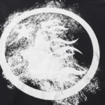 Hellstar Graffiti Print Hoodie - Image 9