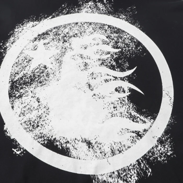 Hellstar Graffiti Print Hoodie - Image 9