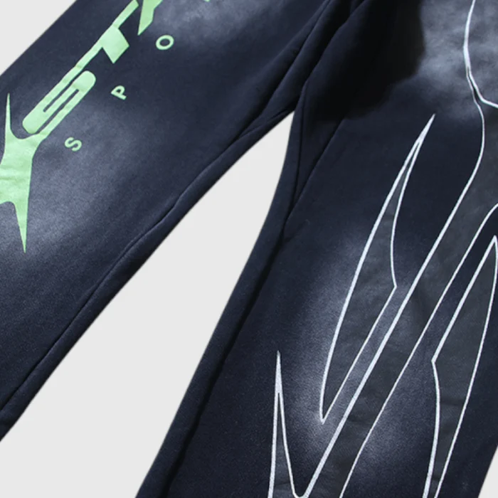 Hellstar Sports Graphic Print Tracksuit - Image 6