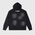 Hellstar Sport Logo Black Hoodie - Image 2