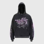 Hellstar Groovy Black Hoodie