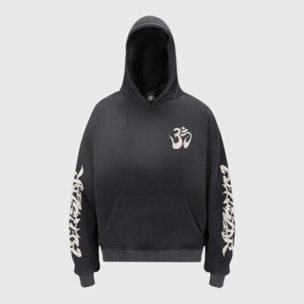Hellstar OHM Zip Up Hoodie
