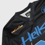 Hellstar Flame 66 Mesh Long Sleeve Tee - Image 3