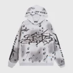 Hellstar All-Over Graphic Print Hoodie