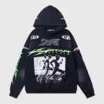 Hellstar Sports Graphic Print Tracksuit - Image 2