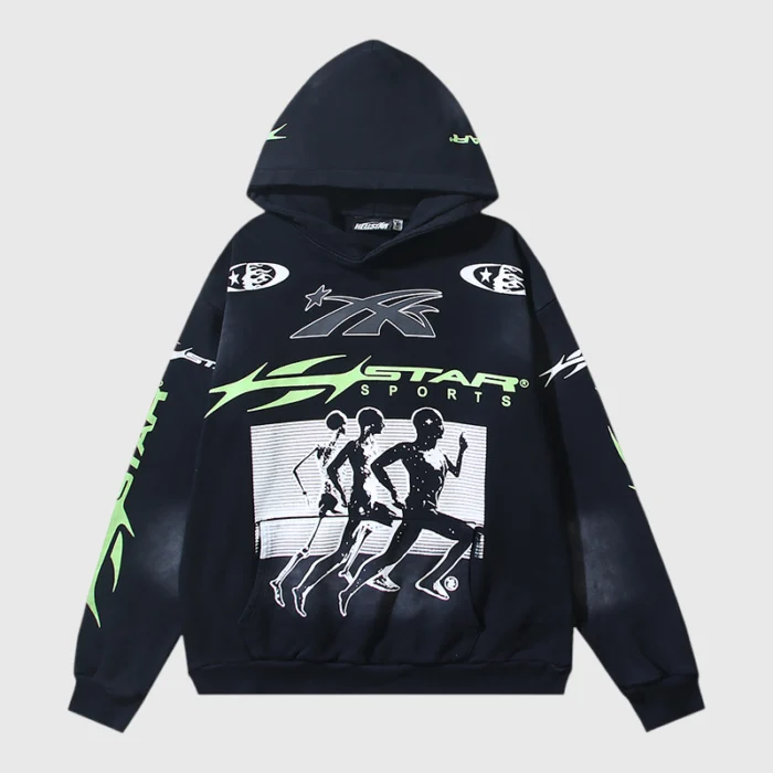 Hellstar Sports Graphic Print Tracksuit - Image 2