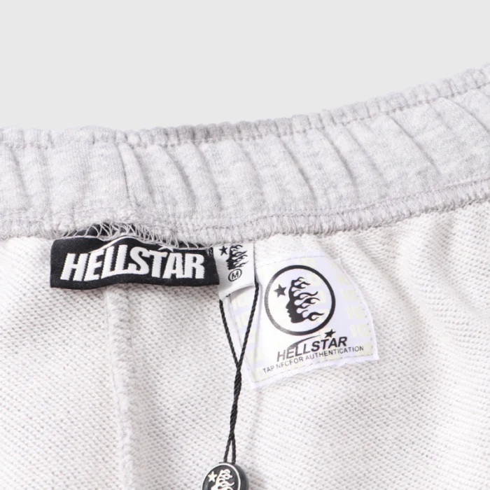 Hellstar Gray Graphic Print Tracksuit - Image 10