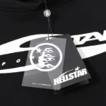 Hellstar Graffiti Print Hoodie - Image 8