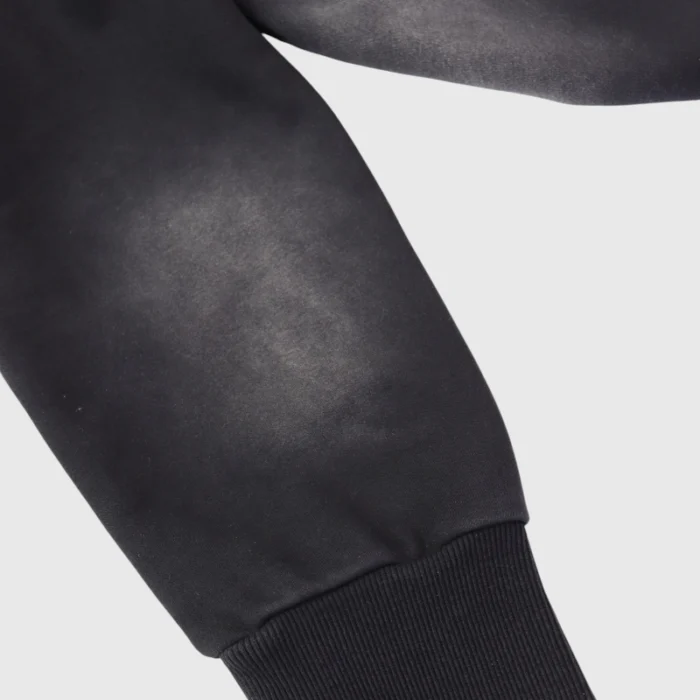 Hellstar Sport Logo Black Hoodie - Image 4