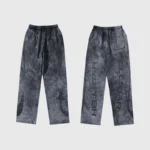 Hellstar Studios Washed Grey Tracksuit - Image 6