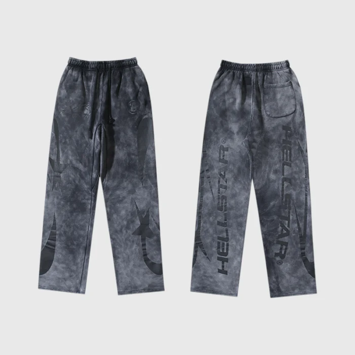 Hellstar Studios Washed Grey Tracksuit - Image 6