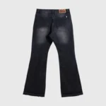 Hellstar Black Washed Denim Jeans - Image 2