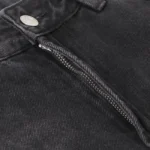 Hellstar Black Denim Flare Jeans - Image 4