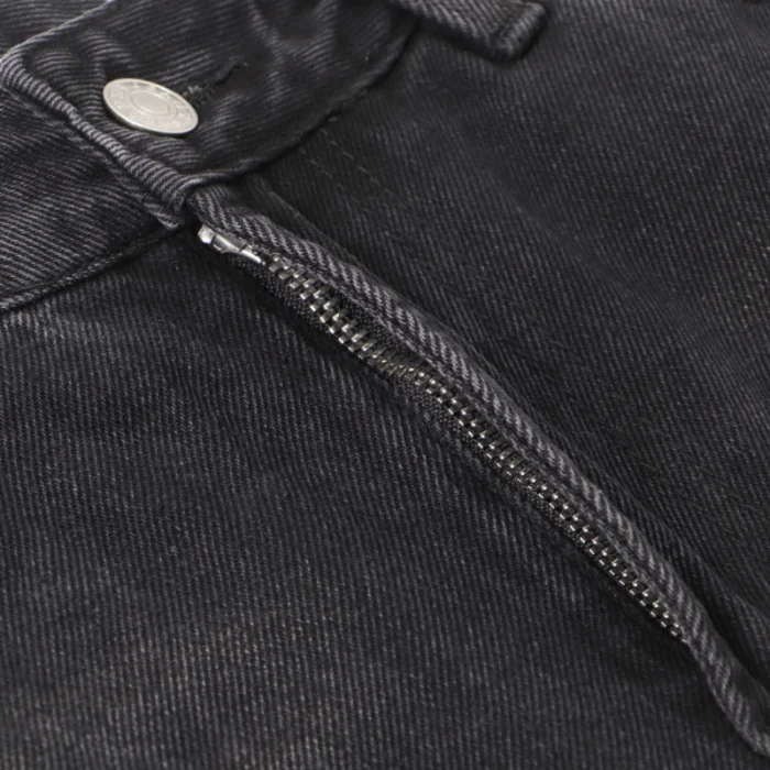 Hellstar Black Denim Flare Jeans - Image 4