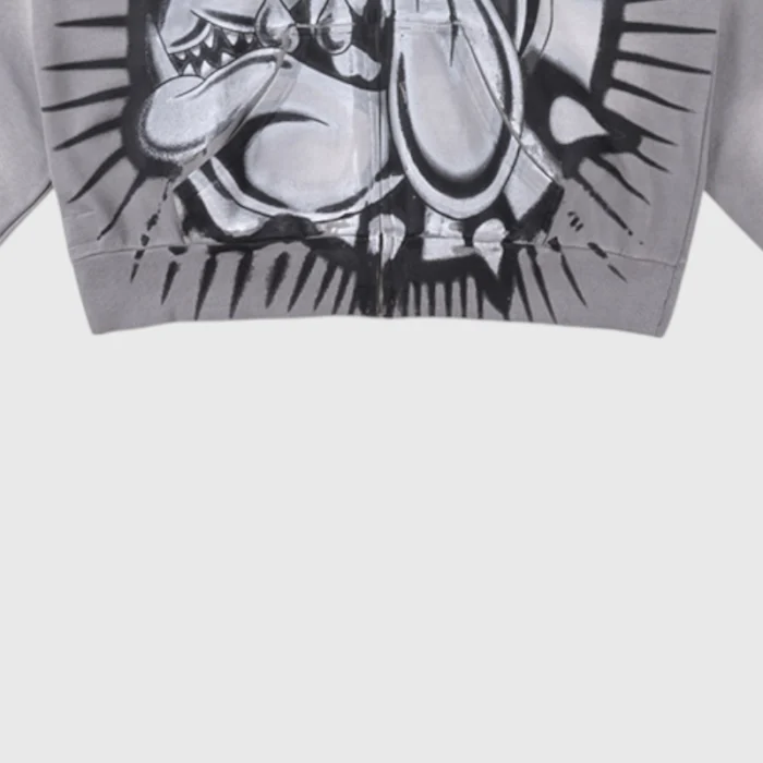 Hellstar Bull Dog Hoodie - Image 9