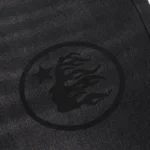 Hellstar Black Washed Denim Jeans - Image 4