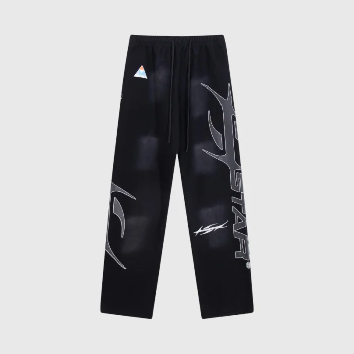 Hellstar Studios Path To Paradise Black Tracksuit - Image 3