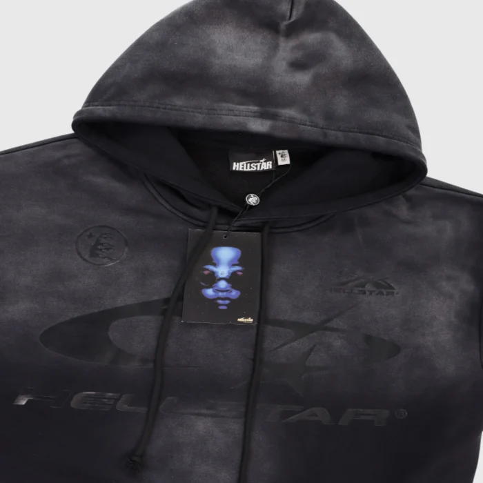Hellstar Uniform Black Hoodie - Image 3