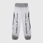 Hellstar Gray Graphic Print Tracksuit - Image 5