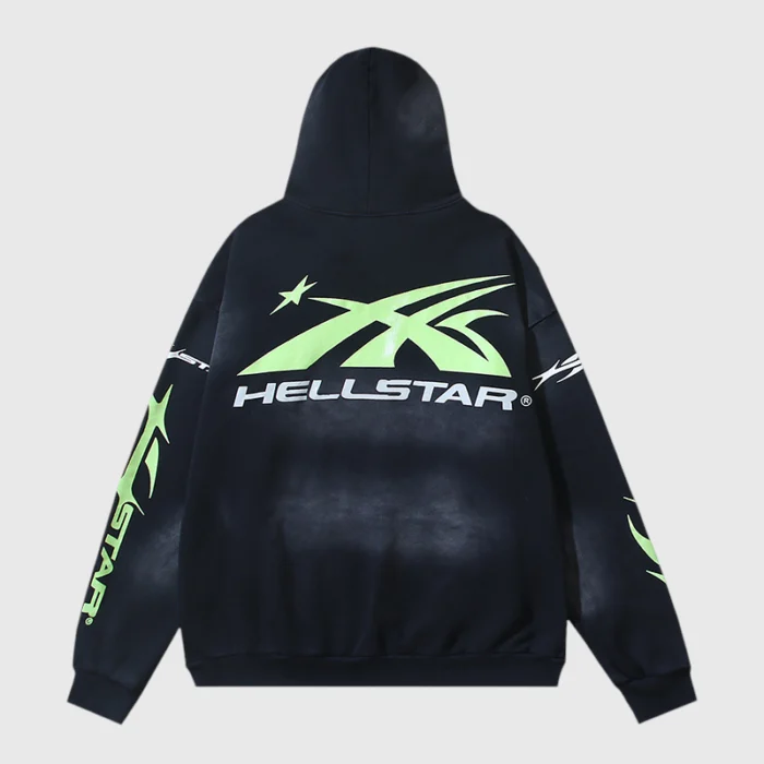 Hellstar Sports Graphic Print Tracksuit - Image 3