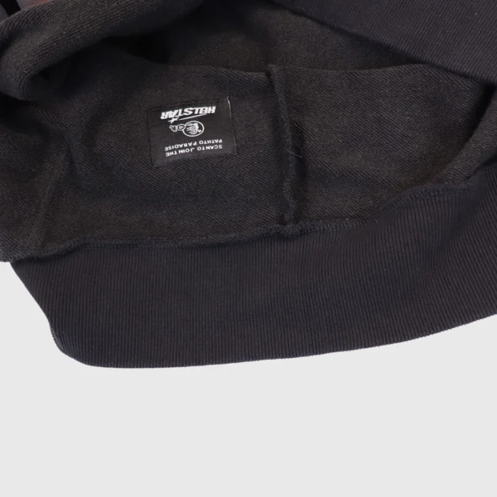 Hellstar Sport Logo Black Hoodie - Image 5